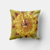 Geel Chinees pekepenbloemkool Verpakkingspapier Kussen (Achterkant)