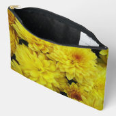 Geel chrysanthemum Blooms Floral Etui (Open)
