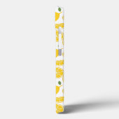 Geel citroenpatroon Case-Mate iPhone case (Achterkant / Links)