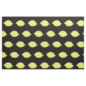 Geel citroenvormig textiel, bedrukt stof (Fat Quarter)