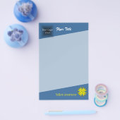 Geel Clover Ribbon door Kenneth Yoncich Flyer (Enkel)