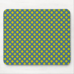 Geel Clover Ribbon door Kenneth Yoncich Muismat