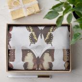 Geel Collectie van de Botervlieontbinding Tissuepapier (Geschenk)