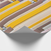 GEEL CONCRETE BOUW TIJDENS DAGEN CADEAUPAPIER (Hoek)