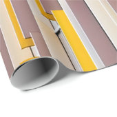 GEEL CONCRETE BOUW TIJDENS DAGEN CADEAUPAPIER (Rol Hoek)