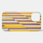 GEEL CONCRETE BOUW TIJDENS DAGEN Case-Mate iPhone CASE (Achterkant (horizontaal))