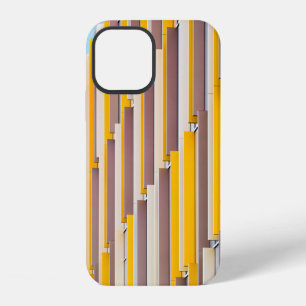 GEEL CONCRETE BOUW TIJDENS DAGEN iPhone 12 HOESJE