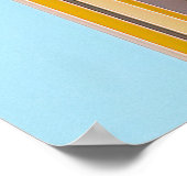 GEEL CONCRETE BOUW TIJDENS DAGEN POSTER (Hoek)