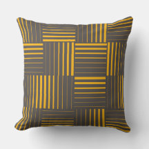 Geel, cool, uniek, trendy, moderne lijnen