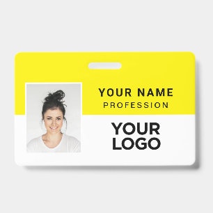 Geel Corporate Employee Photo Name Tag Badge