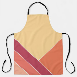 Geel Creamsicle Citrus Elegant Zomer Schort