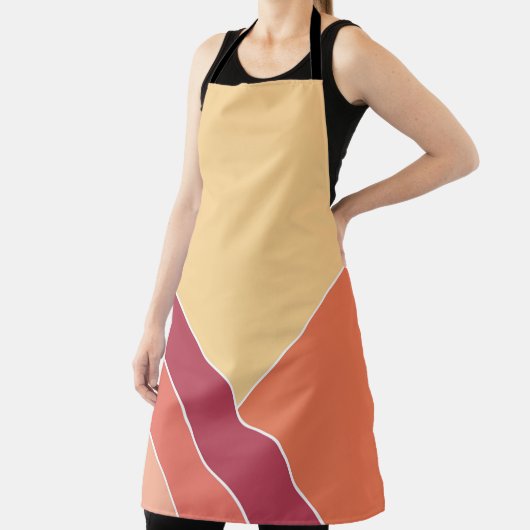 Geel Creamsicle Citrus Elegant Zomer Schort (Insitu)