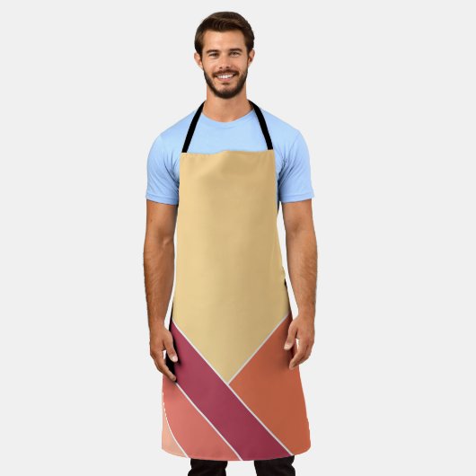 Geel Creamsicle Citrus Elegant Zomer Schort (Gedragen)