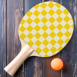 Geel & Crème Schakering Tafeltennisbatje