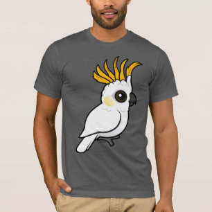 Geel-crested Cockato T-shirt