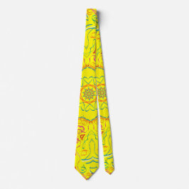 Geel daar stropdas