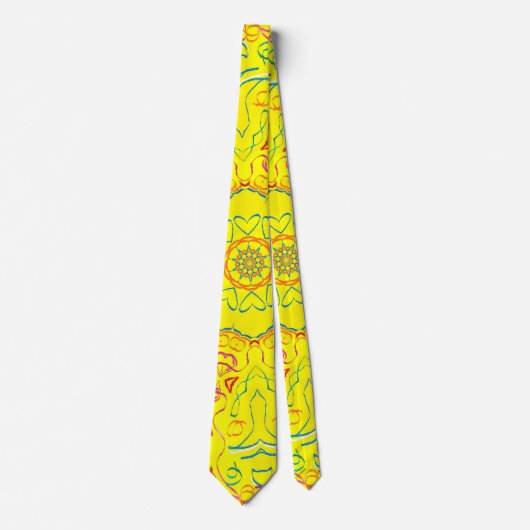 Geel daar stropdas (Voorkant)