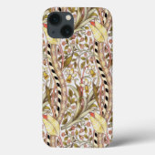  geel Daffodil Floral Pattern Case-Mate iPhone Case (Achterkant)