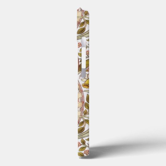  geel Daffodil Floral Pattern Case-Mate iPhone Case (Achterkant / Links)