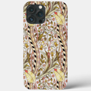  geel Daffodil Floral Pattern Case-Mate iPhone Case