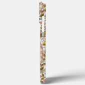  geel Daffodil Floral Pattern Case-Mate iPhone Case (Achterkant / Links)