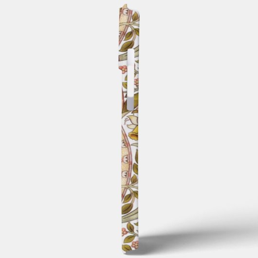  geel Daffodil Floral Pattern Case-Mate iPhone Case (Achterkant / Links)