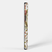 geel Daffodil Floral Pattern iPhone Hoesje (Rechterkant)