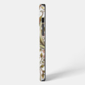 geel Daffodil Floral Pattern iPhone Hoesje (Linkerkant)