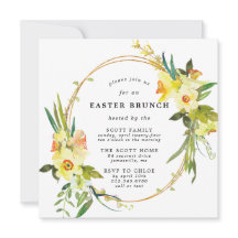 Geel Daffodil Paasbraweplein