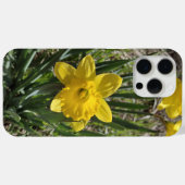 Geel Daffodil Plant Case-Mate iPhone Case (Achterkant (horizontaal))
