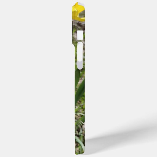 Geel Daffodil Plant Case-Mate iPhone Case (Achterkant / Links)