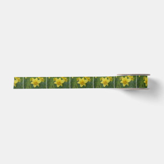 Geel Daffodil Satijnen Lint