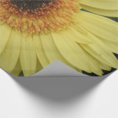 Geel dagboekpapier cadeaupapier (Hoek)