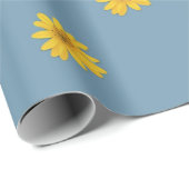 Geel dagboekpapier cadeaupapier (Rol Hoek)