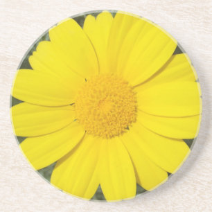 Geel Daisy onderzetter