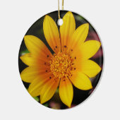 Geel Daisy Ornament (Links)
