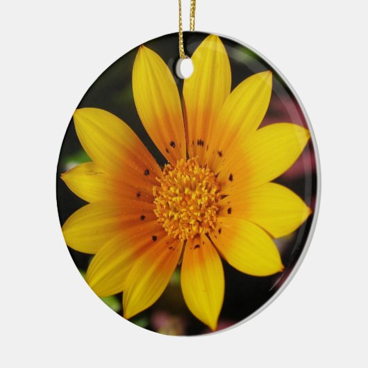 Geel Daisy Ornament (Links)