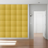 Geel Damask Patroon Keramische Tegel Tegeltje