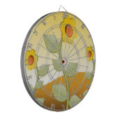 GEEL DARTBORD (Voorkant Links)