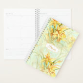 Geel deffodils Floral Pattern Planner (Display)