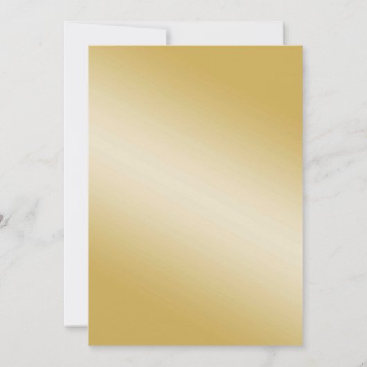 Geel diamanthart voor Valentijn Kaart (Achterkant)