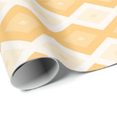 Geel diamantpatroon cadeaupapier (Rol Hoek)