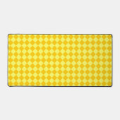 Geel Diamond-patroon met combinatie STaylor Bureaumat (Voorkant)