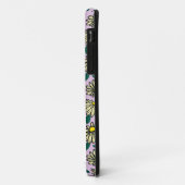 Geel Ditsy Bloemen Naadloos Patroon Case-Mate iPhone Case (Achterkant/links)