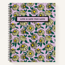 Geel Ditsy Bloemen Patroon