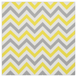 Geel, DK grijs, wit LG Chevron ZigZag Sz6 Stof