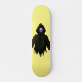 Geel Donker Monster Wezen Gotische Horror Grimmig Persoonlijk Skateboard