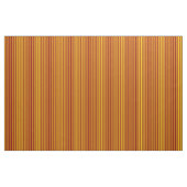 Geel & donkerrood gestreept/gevoerd patroon stof (Yard (91,4 cm))