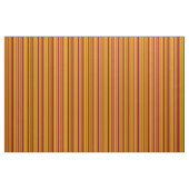 Geel & donkerrood gestreept/gevoerd patroon stof (Fat Quarter)