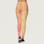 Geel door roze leggings (Achterkant)